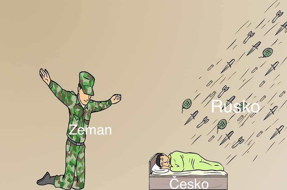 Obrázek Cesko ruske vztahy