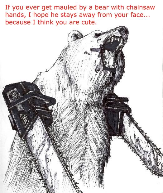 Obrázek Chainsaw Bear