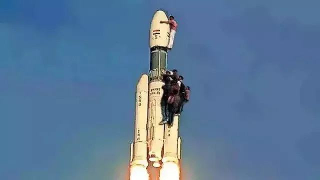 Obrázek Chandrayaan-3 INdove na dalsi mesicni misi vyslali sondu i s udrzbari