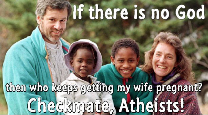 Obrázek Checkmate Atheists