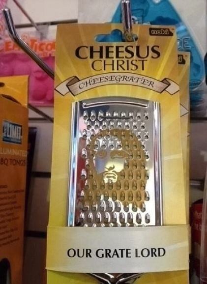 Obrázek Cheesus Christ 