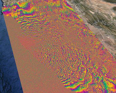 Obrázek Chile earthquake on the radar 