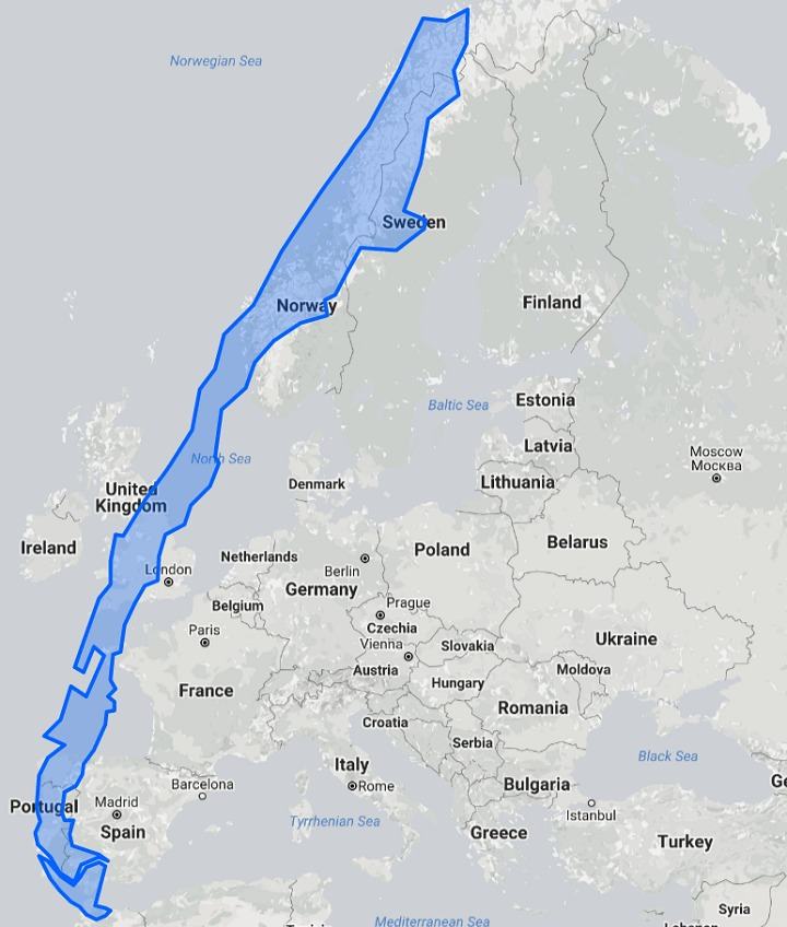 Obrázek Chile versus Europa