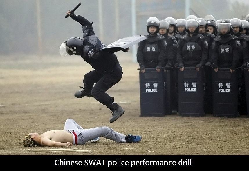 Obrázek Chinese SWAT