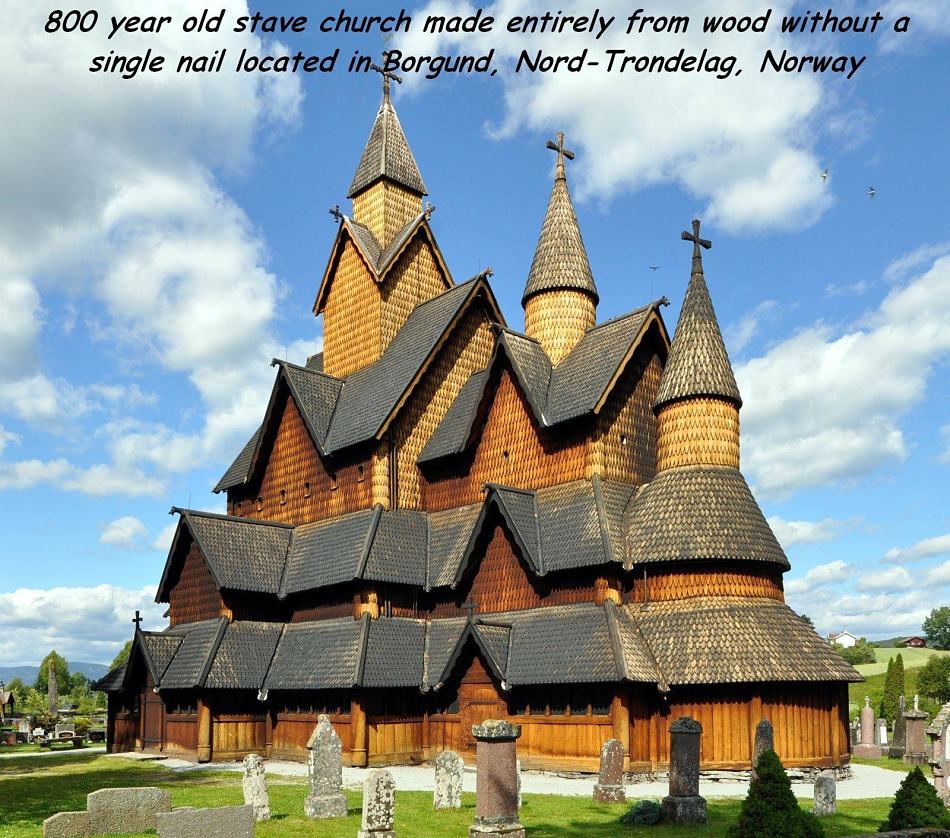 Obrázek Church-Borgund-Norway