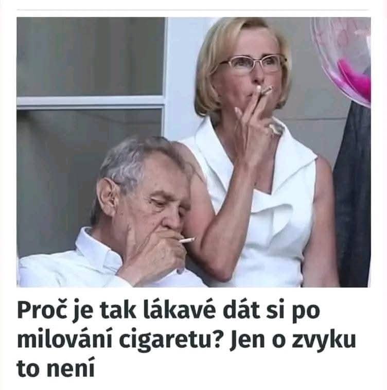 Obrázek Cigareta po sexu