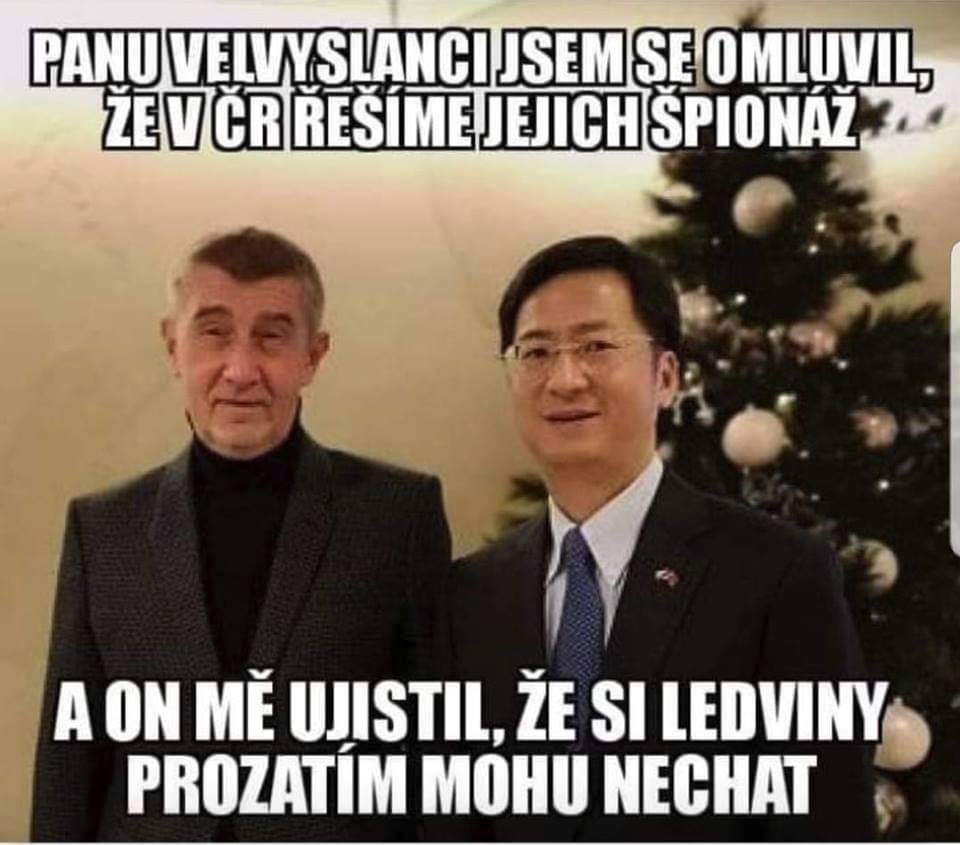 Obrázek Cina velvyslanec