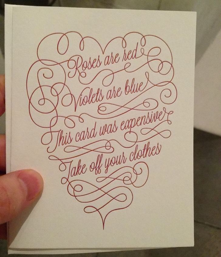 Obrázek Classy Valentines Day card 