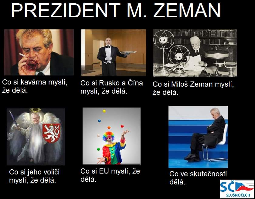 Obrázek Co dela Prezident