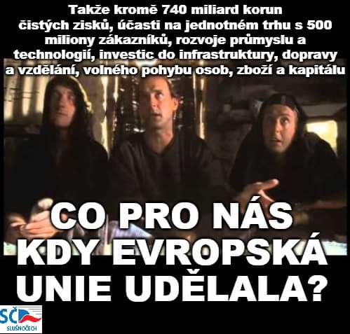 Obrázek Co pro nas EU udelala