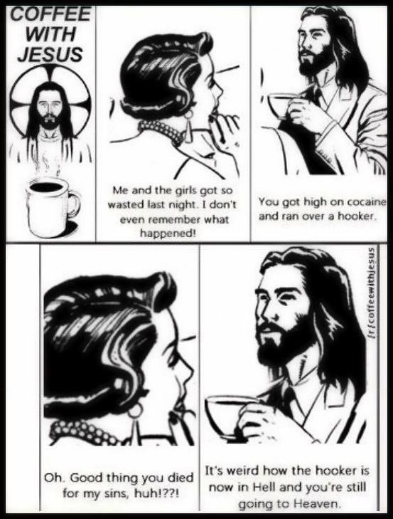 Obrázek Coffee with Jesus