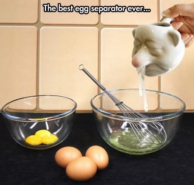 Obrázek Cool Egg Separator