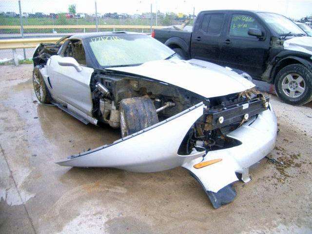 Obrázek Corvette ZR1 after tornado 1