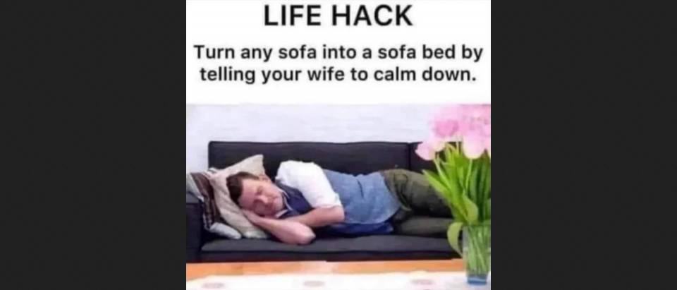 Obrázek Couch life hack