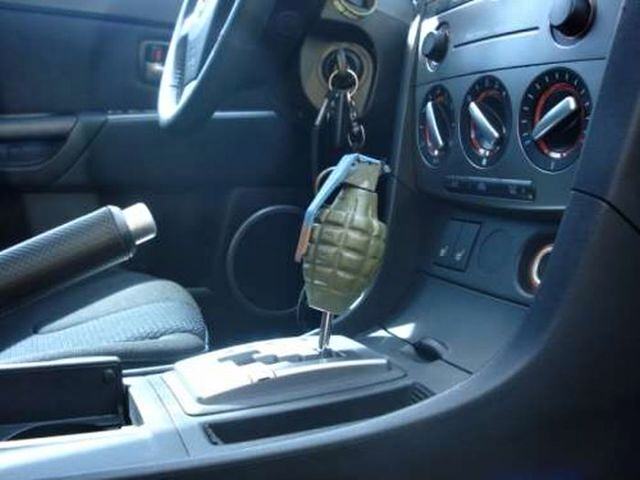 Obrázek Creative Homemade Shift Knob