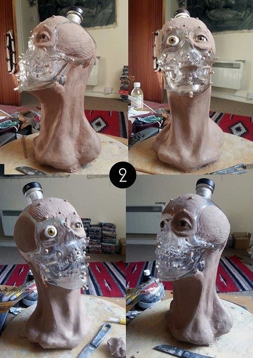 Obrázek Crystal Skull Vodka bottle 2