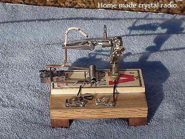 Obrázek Crystal radio