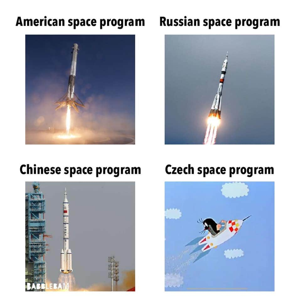 Obrázek Czech space program