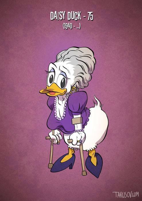 Obrázek Daisy Duck - 75