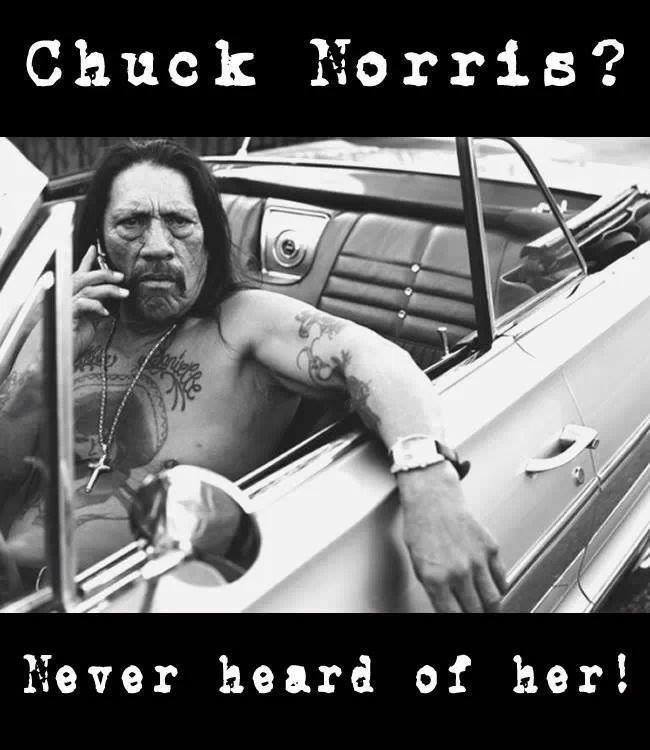 Obrázek Danny Trejo posted this on his FB today