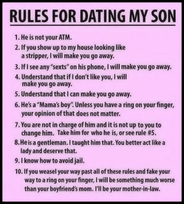 Obrázek Dating Rules