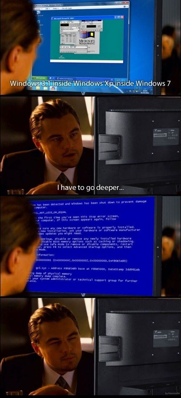 Obrázek Deeper In Windows