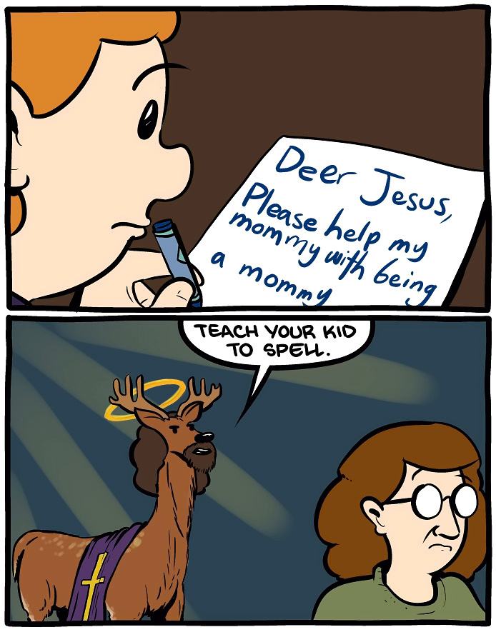 Obrázek Deer Jeesus 