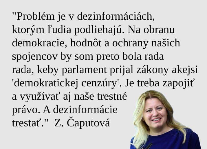 Obrázek Demokraticka cenzura faizmus s liskou tvari AGENTKA CIA