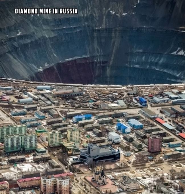 Obrázek Diamond Mine Russia