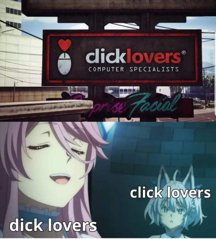 Obrázek Dick lovers