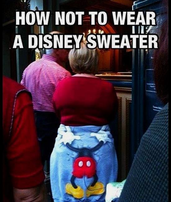 Obrázek Disney sweater