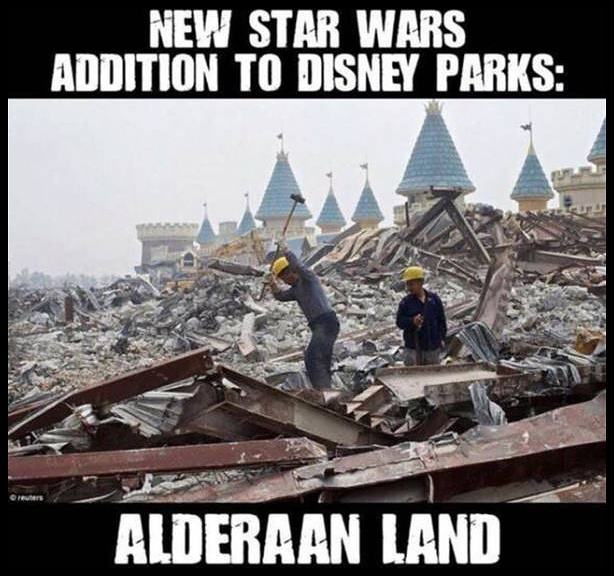 Obrázek Disneyland Paris is remodeling for their new Star Wars expansion