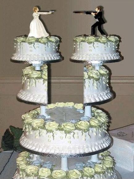 Obrázek Divorce Cake