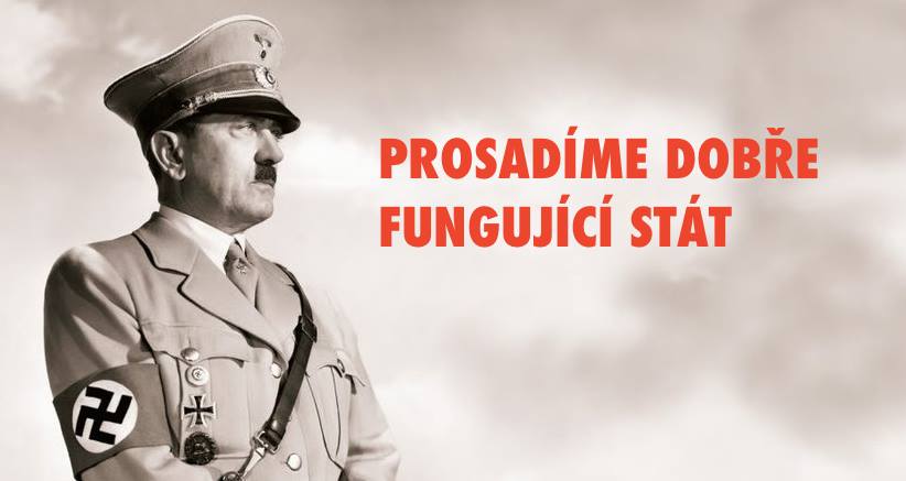 Obrázek Dobre fungujici stat