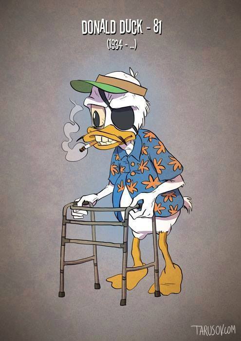 Obrázek Donald Duck - 81