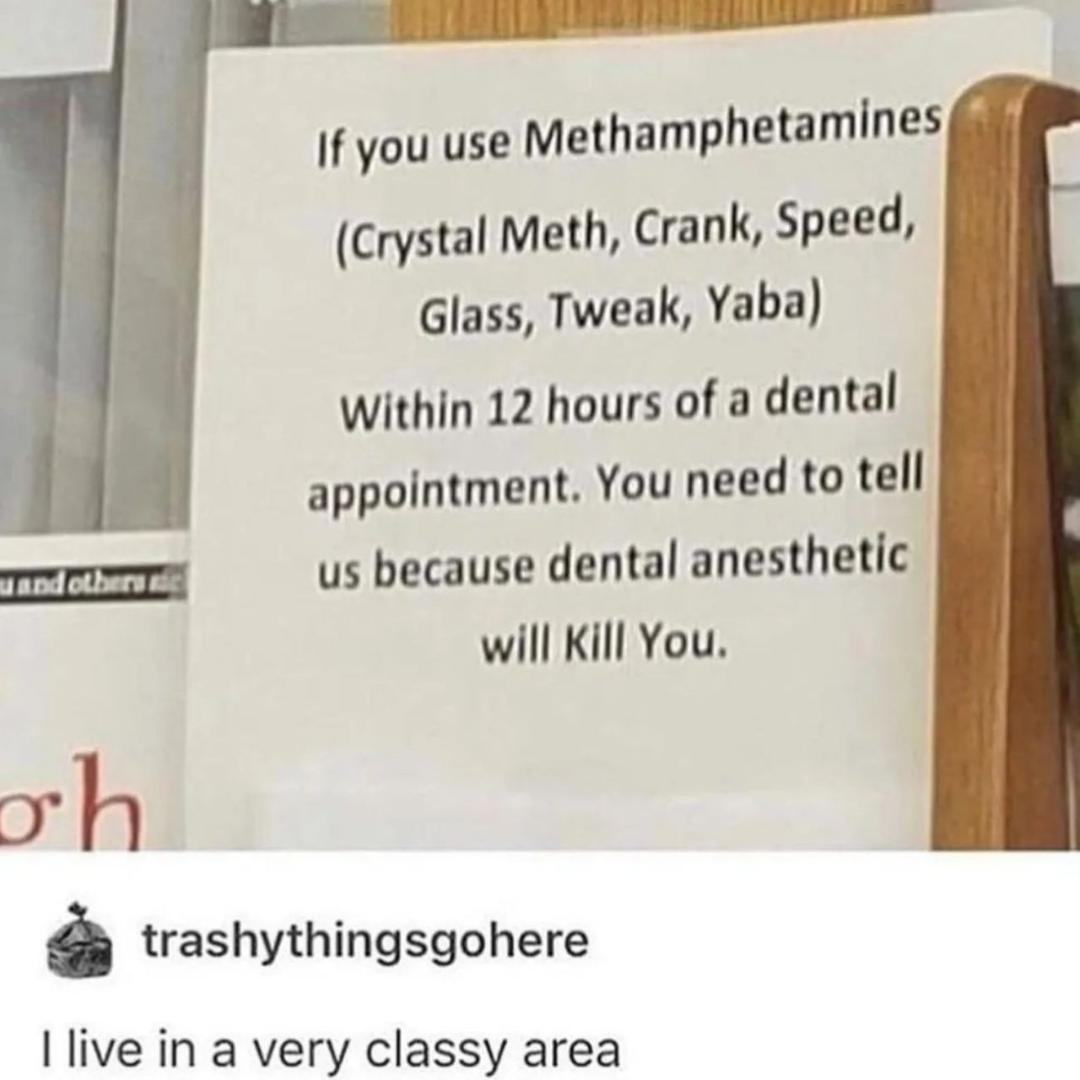 Obrázek Dont let the dentist kill you