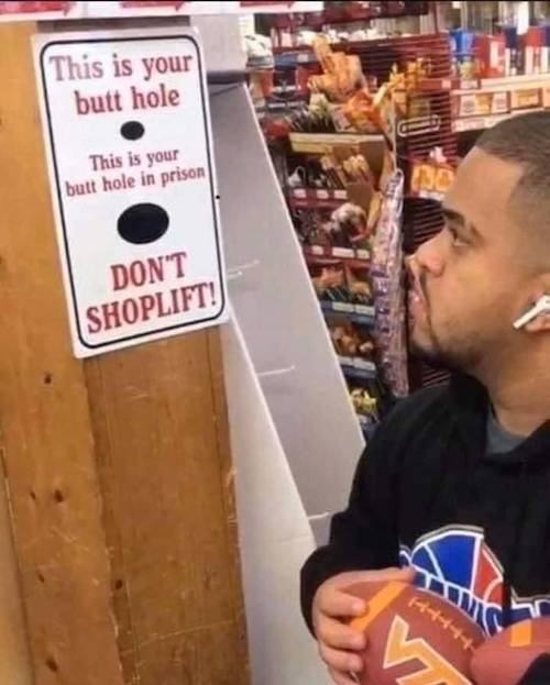 Obrázek Dont shoplift