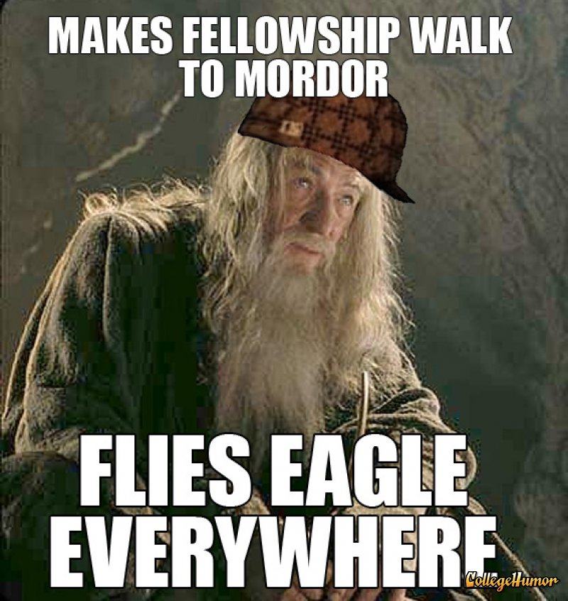 Obrázek Douchebag Gandalf