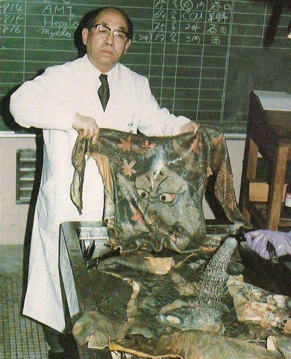 Obrázek Dr. Fukushi Masaichi was a human skin collector