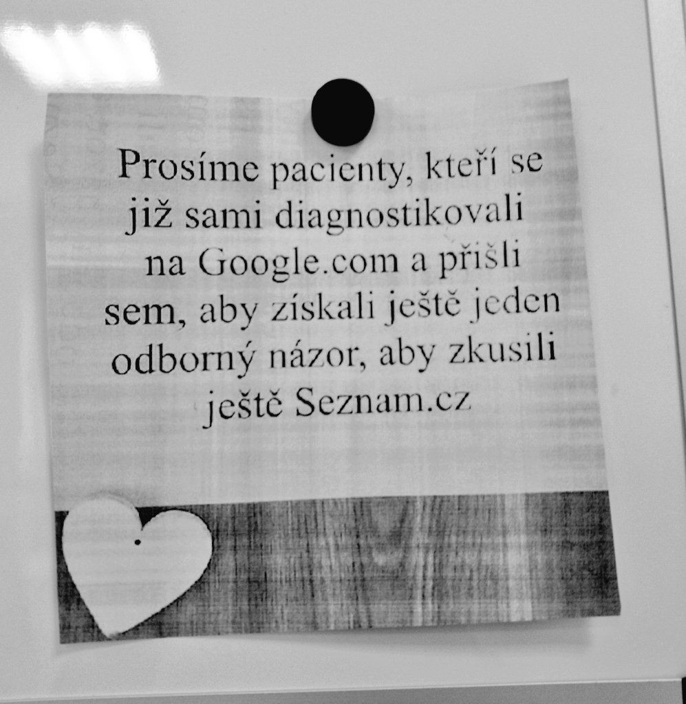 Obrázek Dr. Google