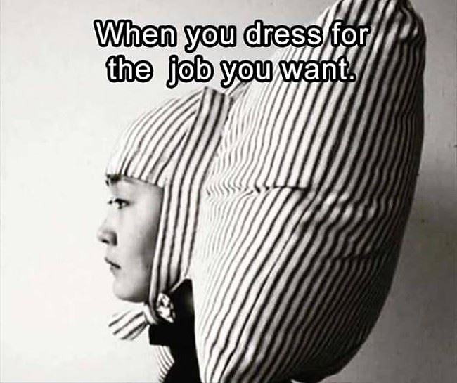 Obrázek Dress For The Job You Want3986