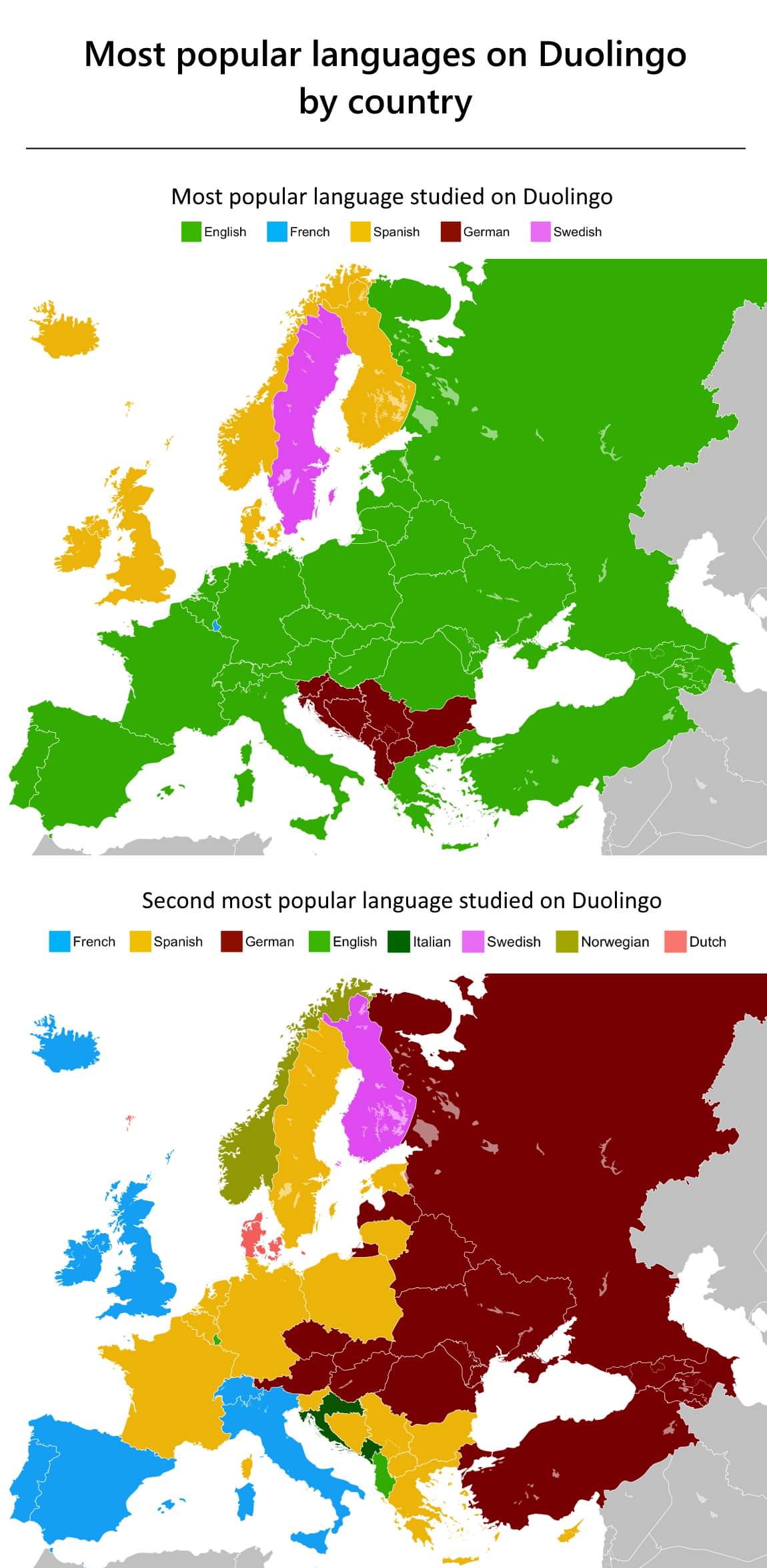 Obrázek Druhy jazyk v ramci evropy