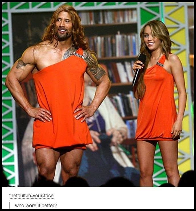 Obrázek Dwayne the hot Johnson