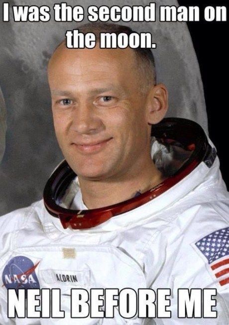 Obrázek Edwin Buzz Aldrin