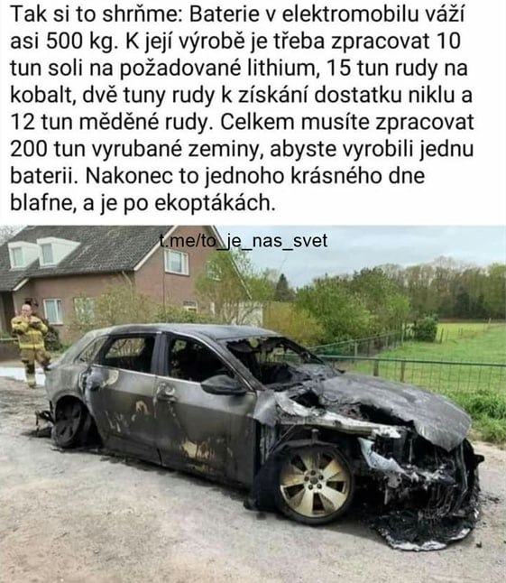 Obrázek El. auta ekologie