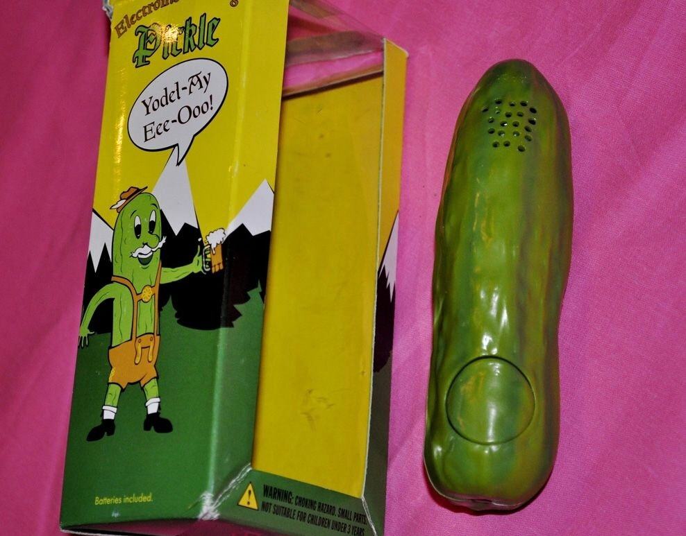 Obrázek Electronic yodelling pickle