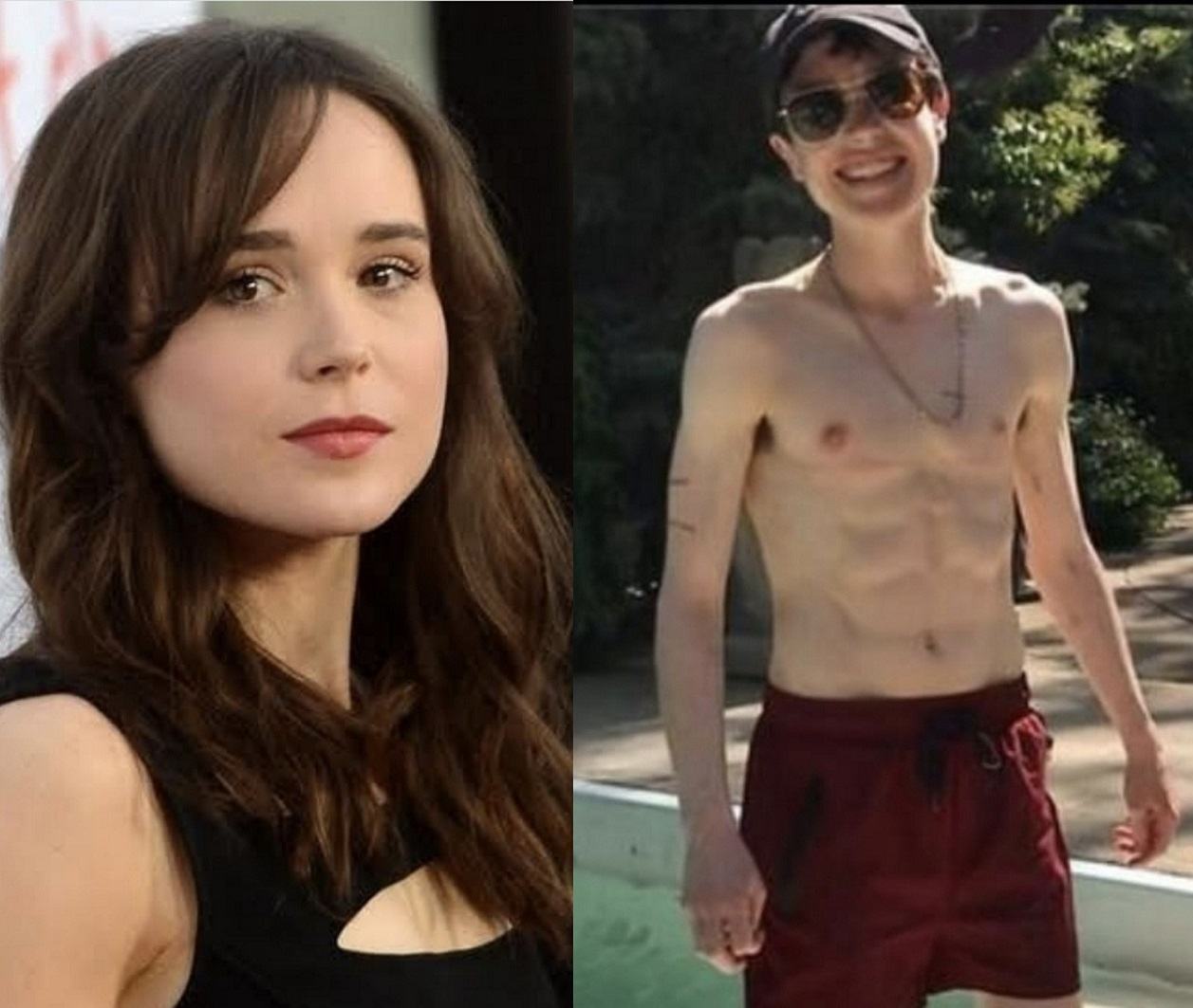 Obrázek Ellen Page transka