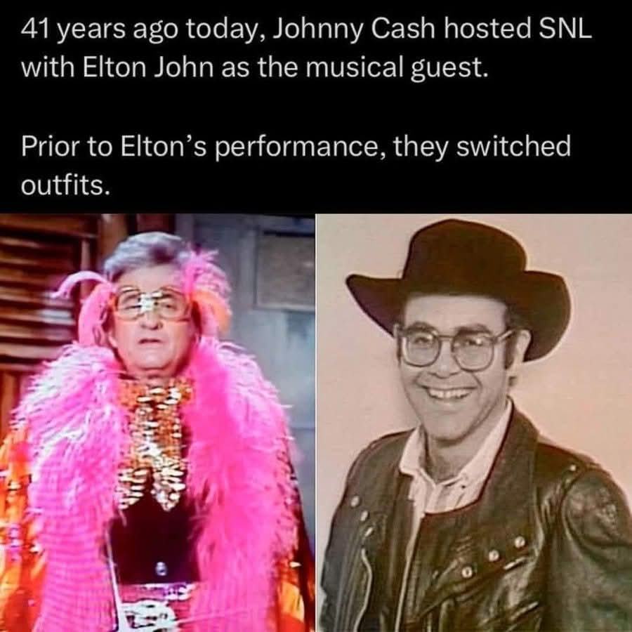 Obrázek Elton Cash and Johhny John