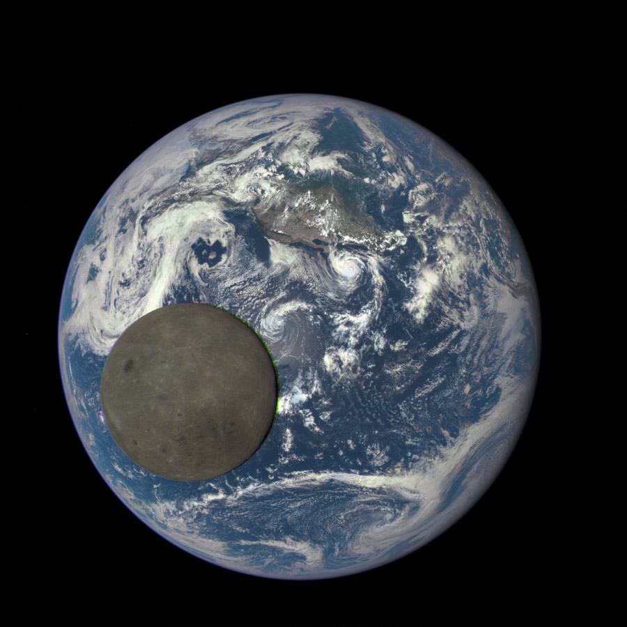 Obrázek EpicMoonOverEarth