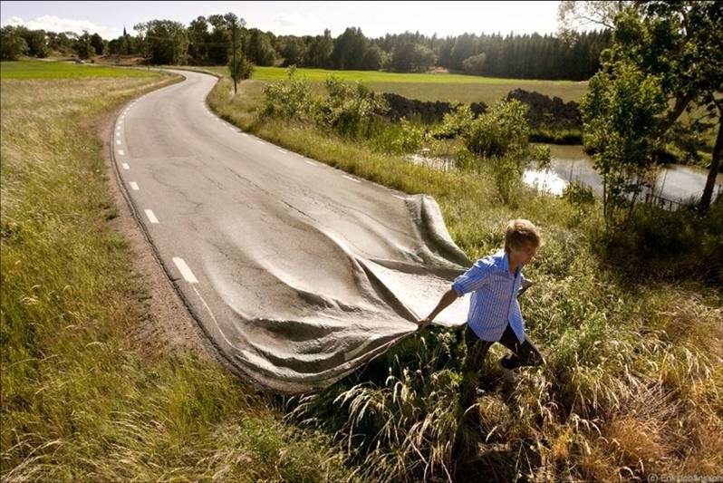 Obrázek Erik Johannson Go your own road